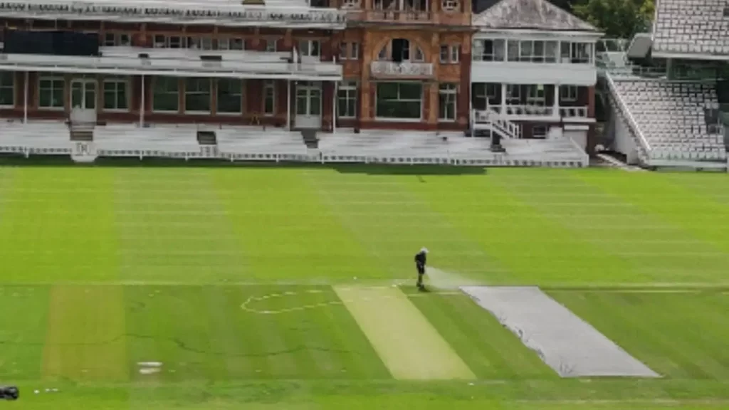 London Lord’s Ground Pitch Report