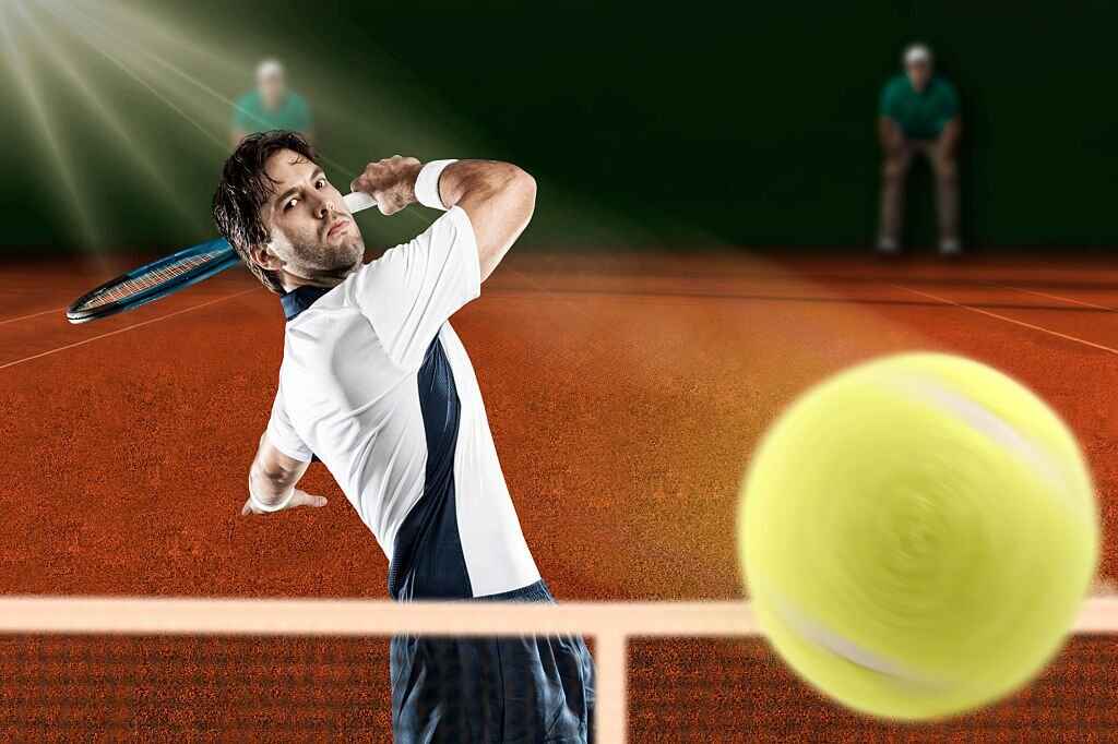 Types of Tennis Shots